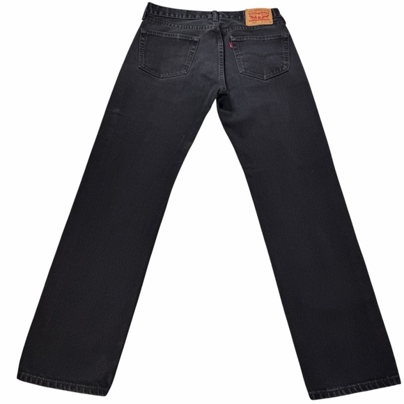 Levi’s 505 Regular Fit Jeans Size 32 X 32 - Picture 9 of 15